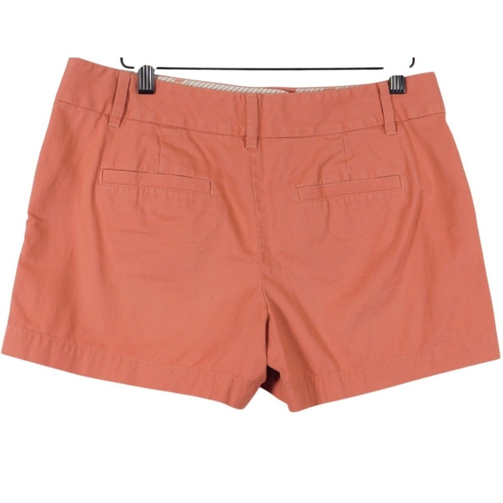 ANN TAYLOR LOFT WOMENS 100% COTTON MELLON 5 POCKET SHORTS SIZE 2 - Picture 5 of 9